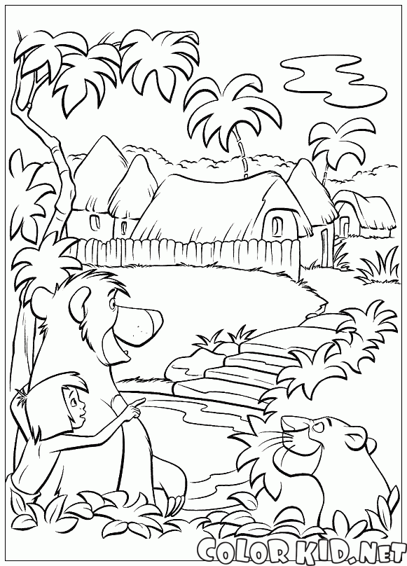 Il villaggio Mowgli