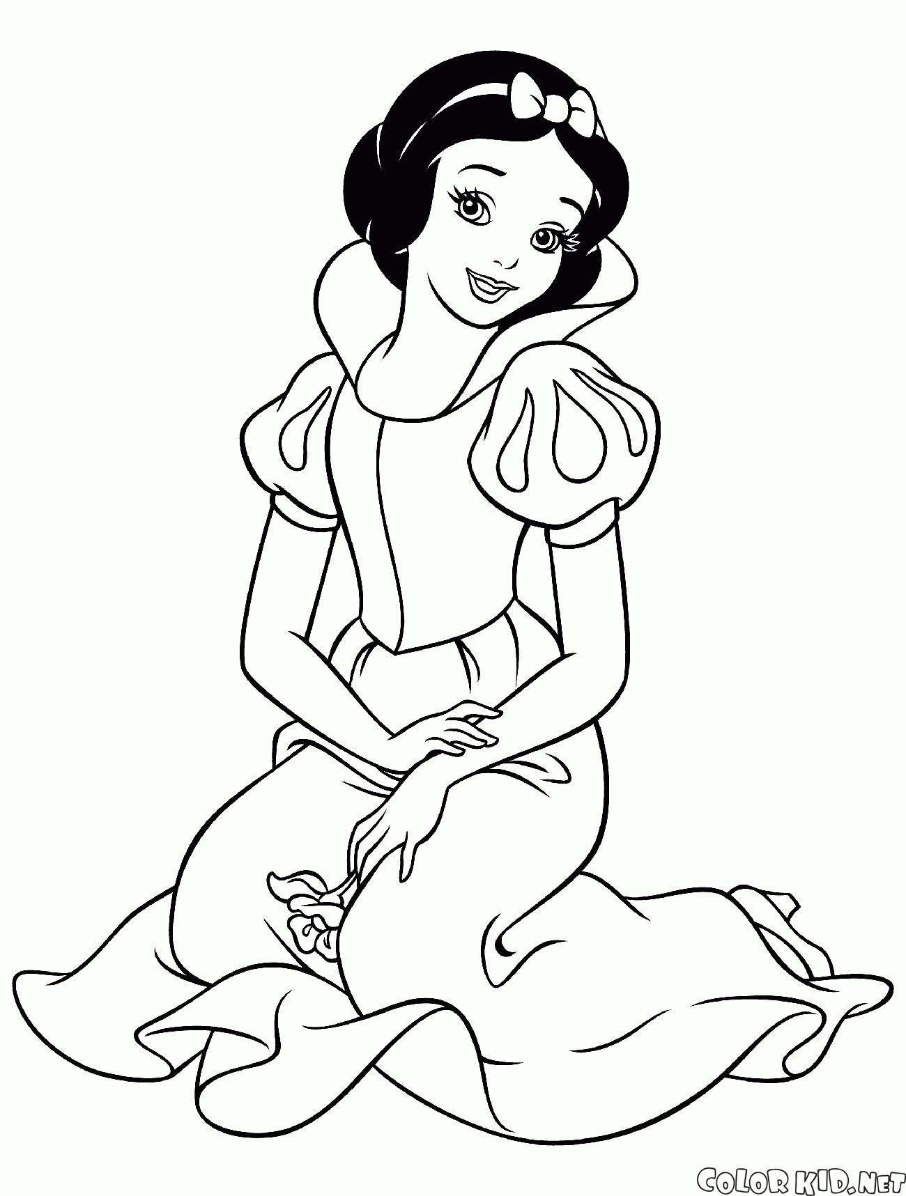Disney principessa Biancaneve