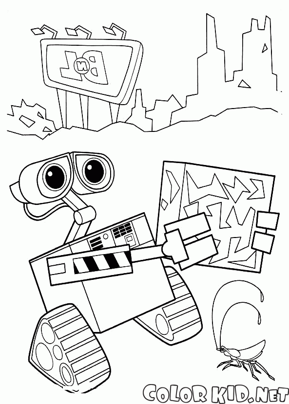 WALL-E e immondizia