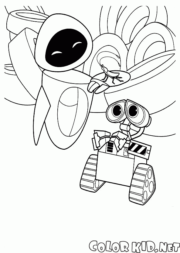 EVE e WALL-E