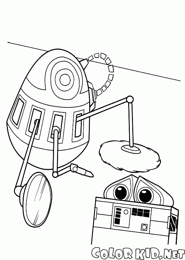 Robot e WALL-E