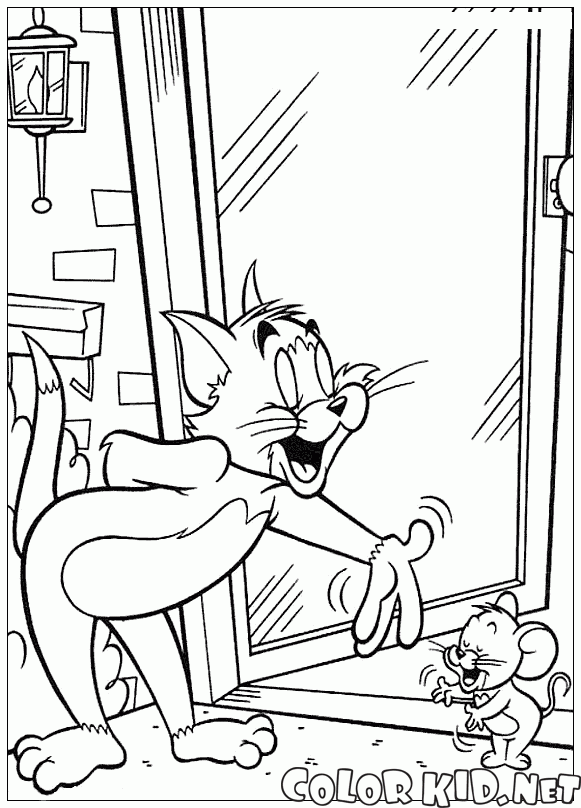 Jerry e Tom risata