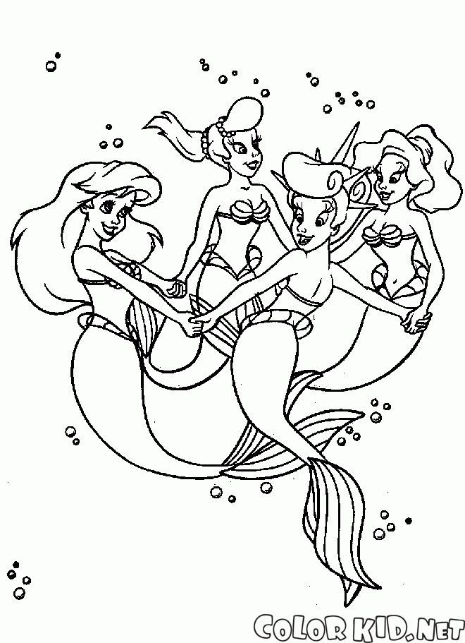 Gli amici di Ariel
