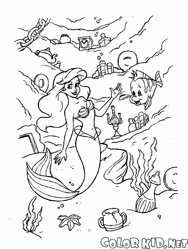Mermaid Tesoro