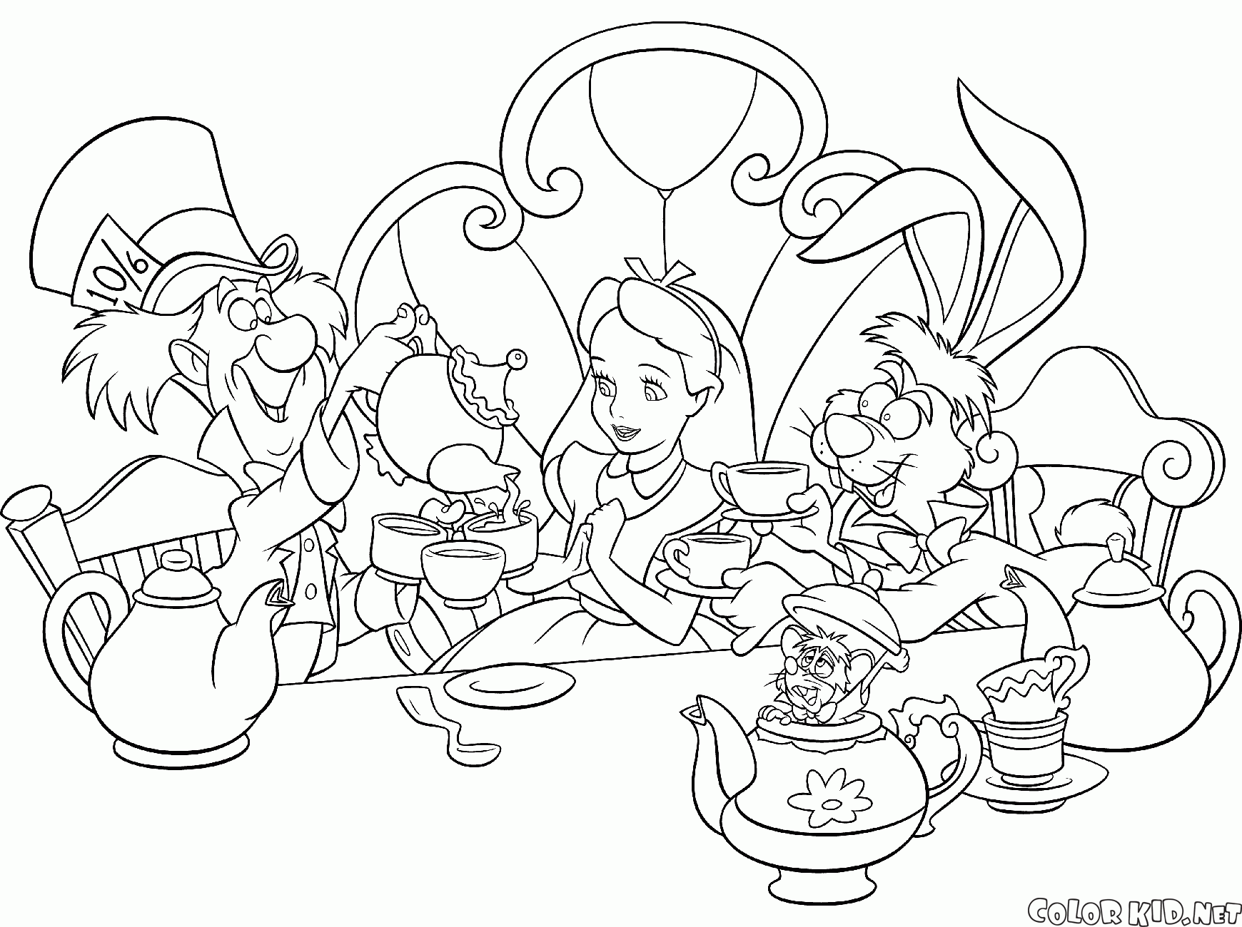 Tea Party di Alice