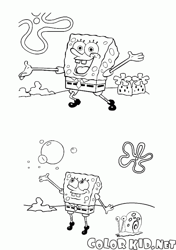 SpongeBob si diverte