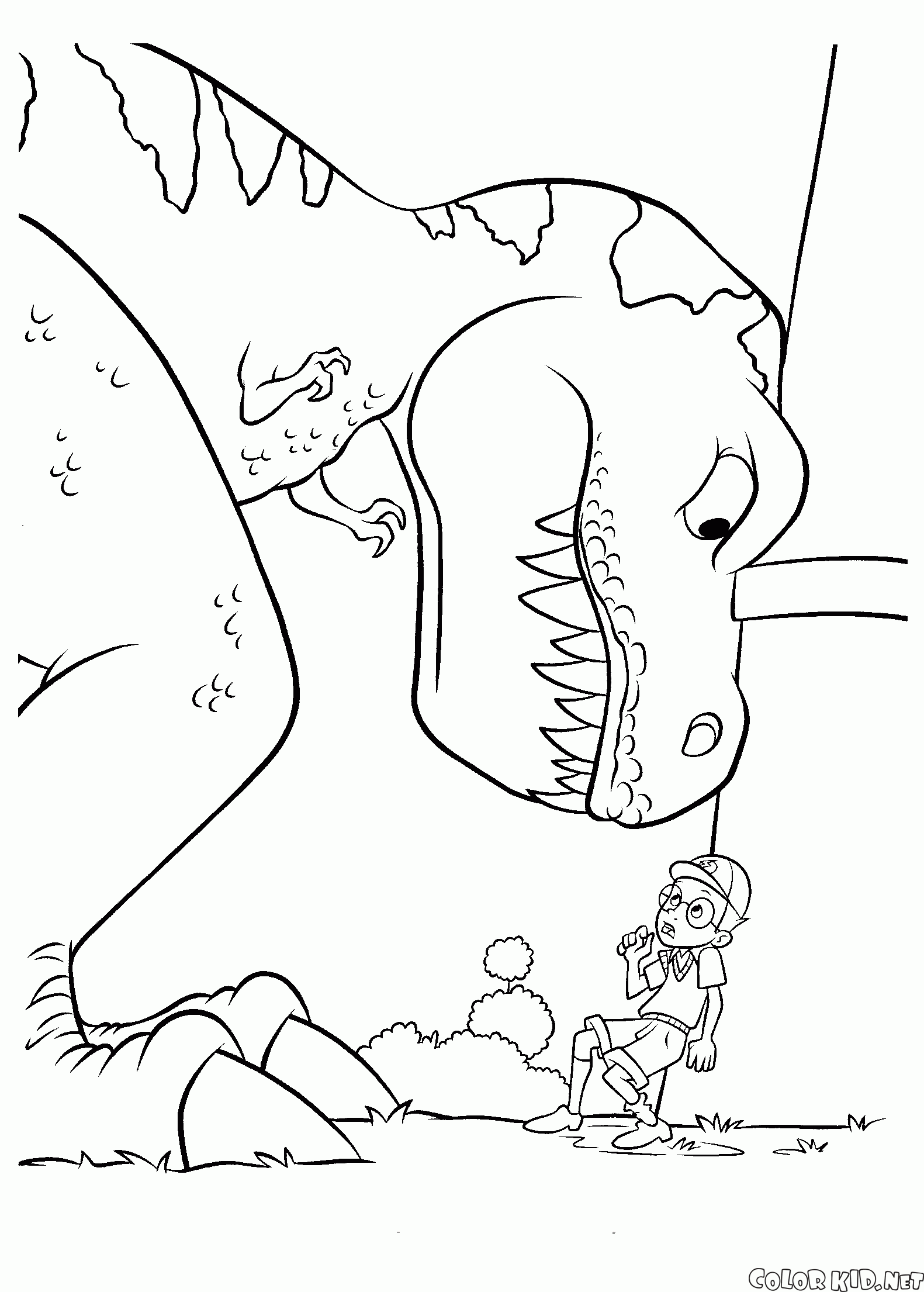 Dinosauro e Lewis
