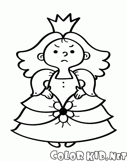 Principessa Angry