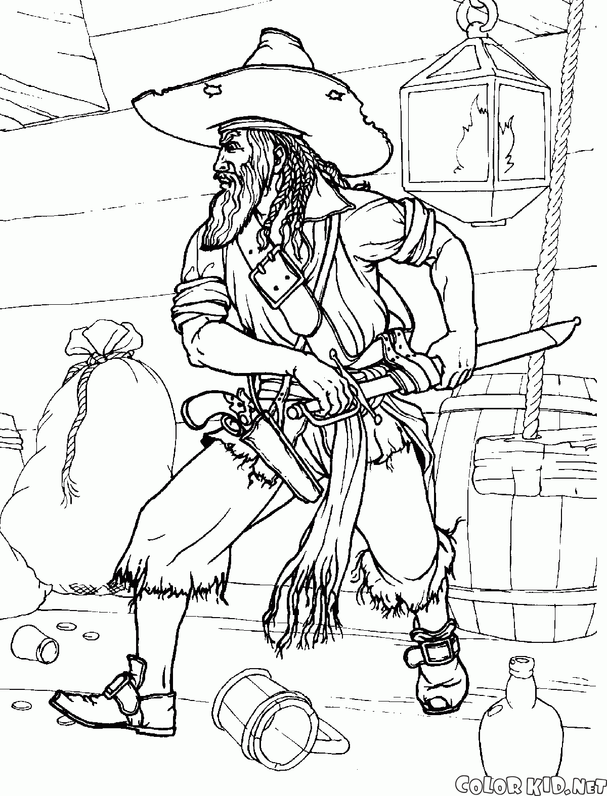 Vecchio pirata