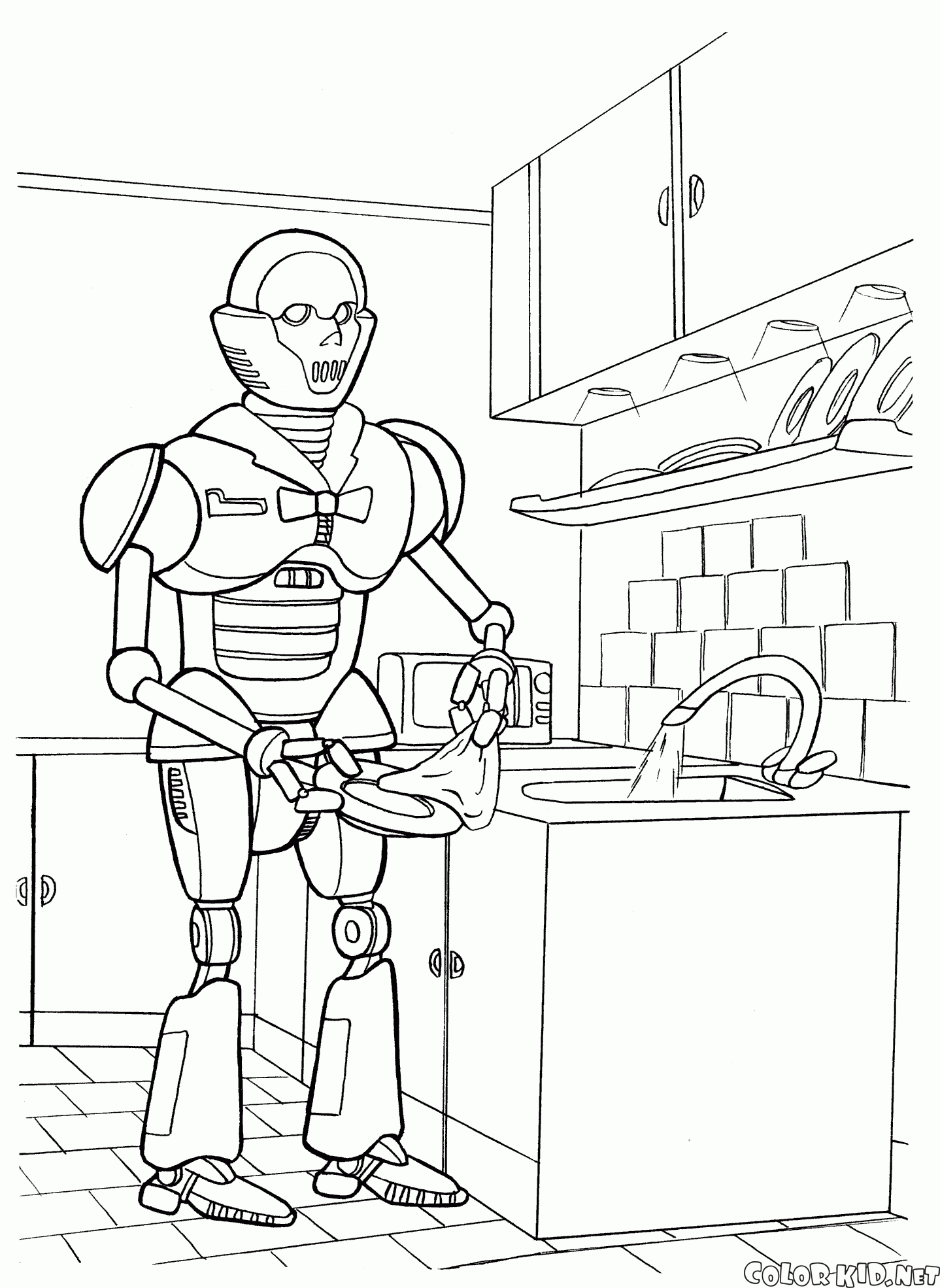 Robot lavastoviglie