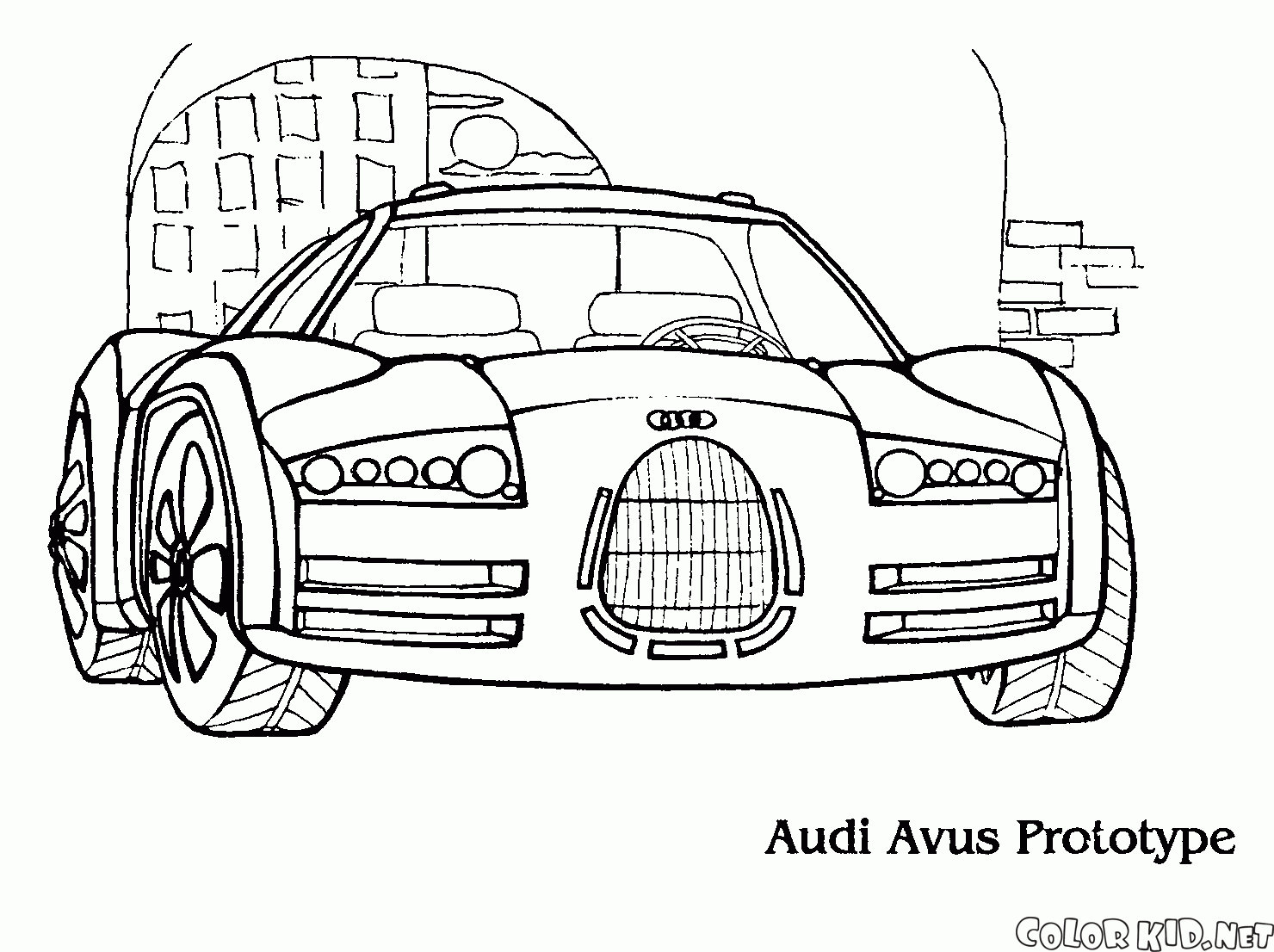 Il nuovo prototipo Audi