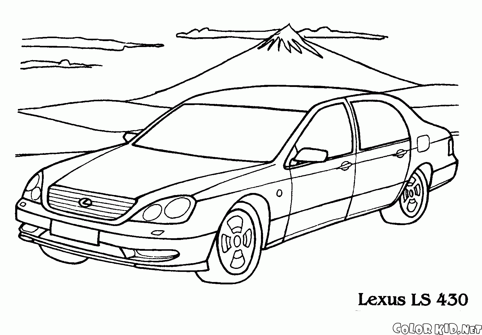 Confortevole Lexus LS 430