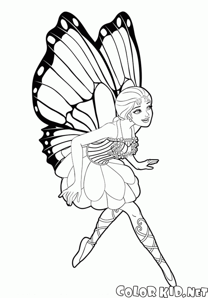 Butterfly-Fata danza