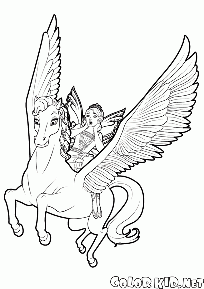 Fata e Pegasus