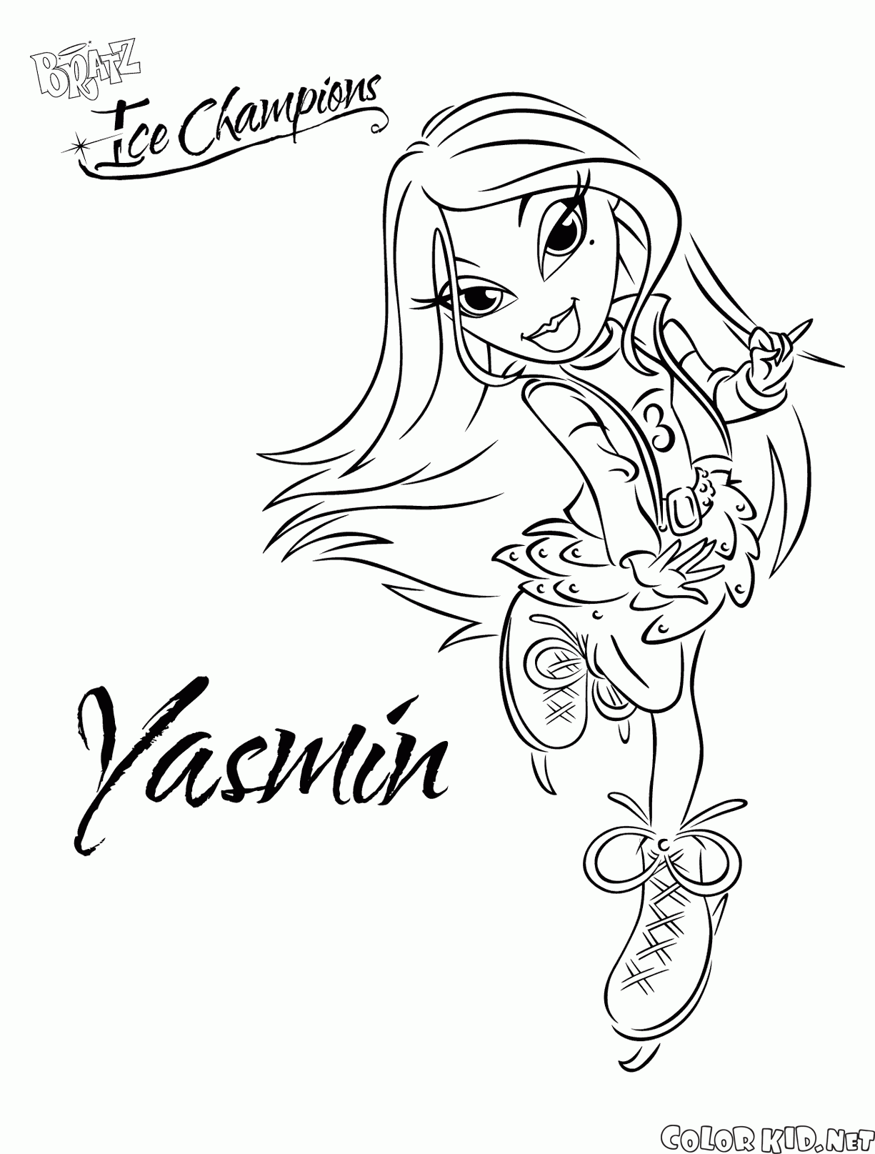 Bambola Yasmin