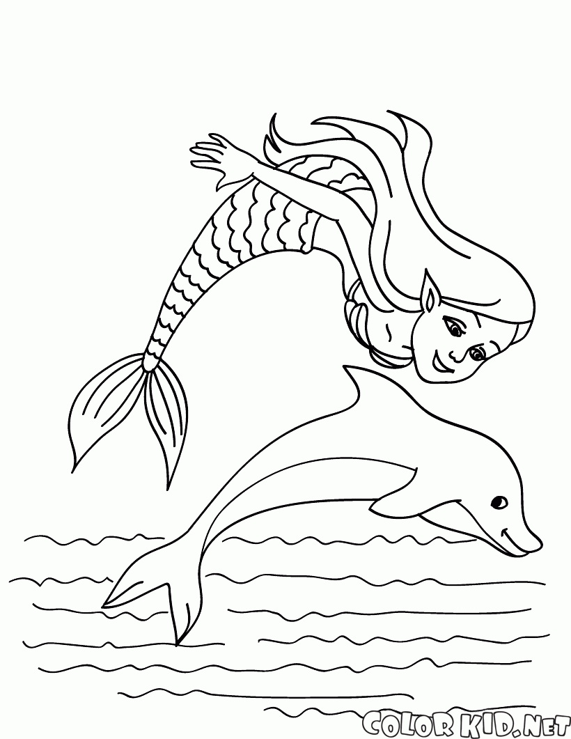 La Sirenetta e il Delfino