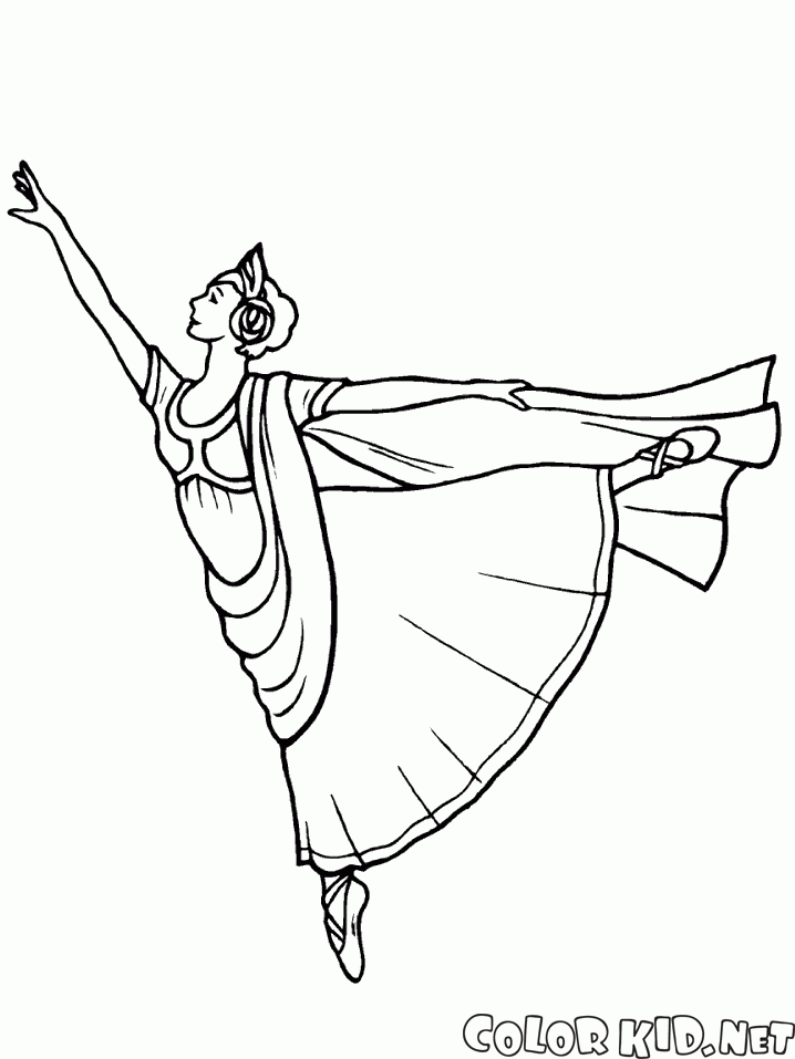 Ballerina del 19 ° secolo