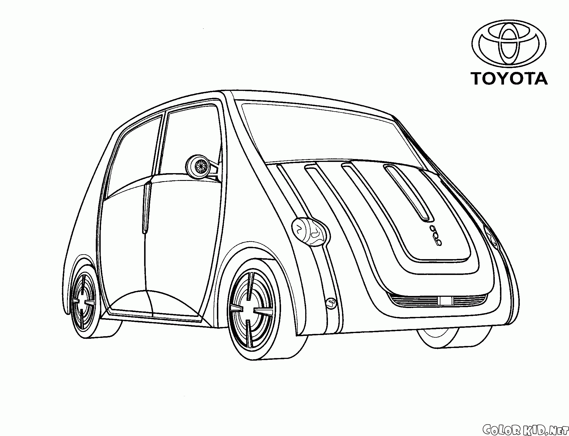 Giapponese mini-van