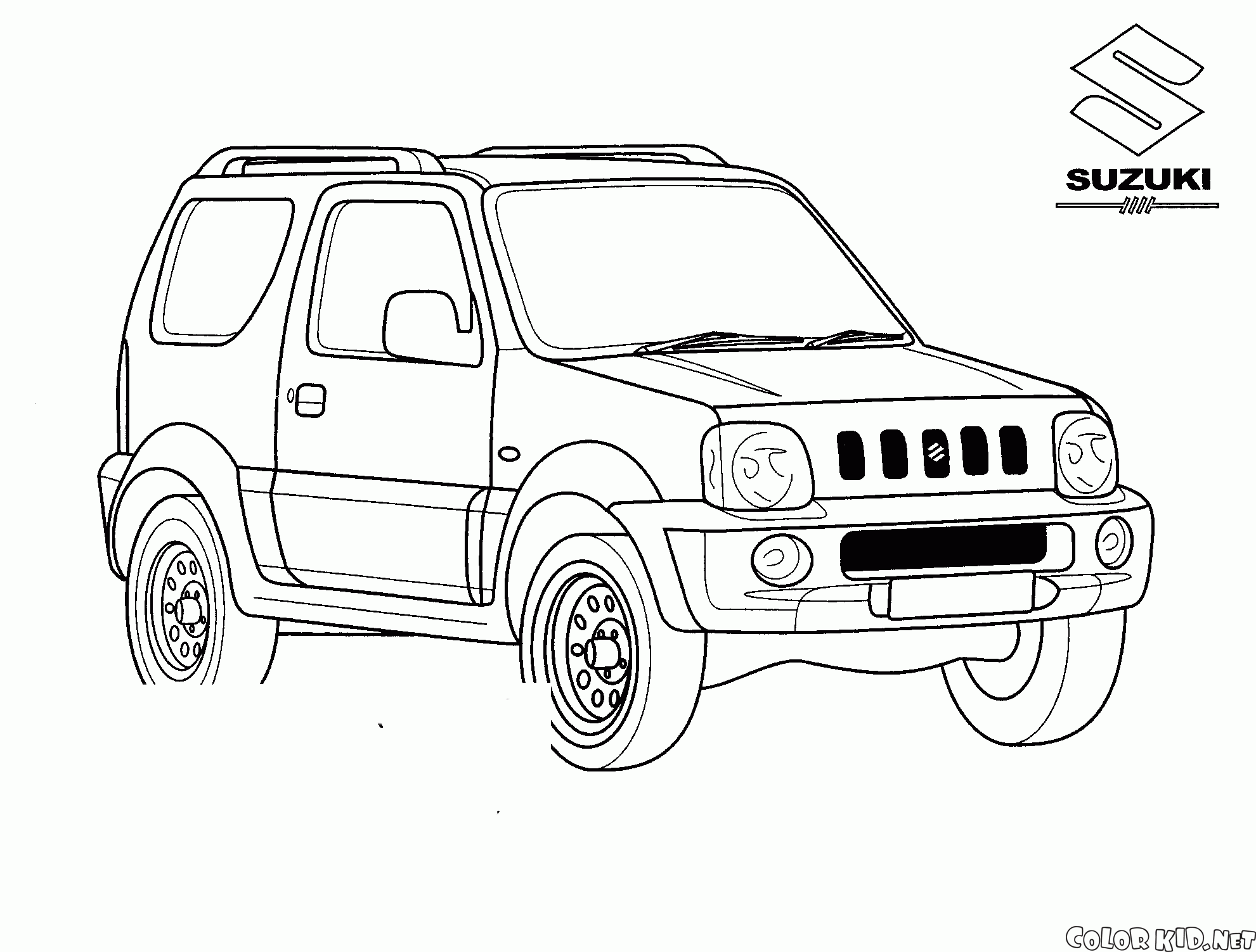 Jeep dal Giappone