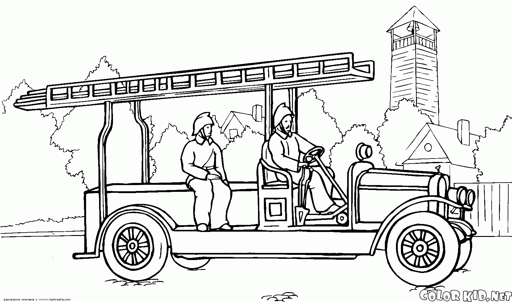 Veicolo fuoco-motore