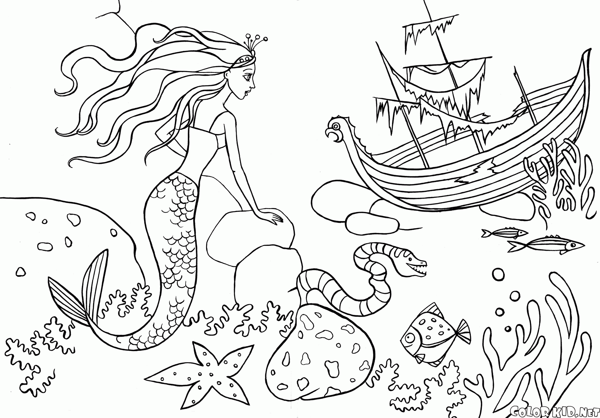 Sirena e navi