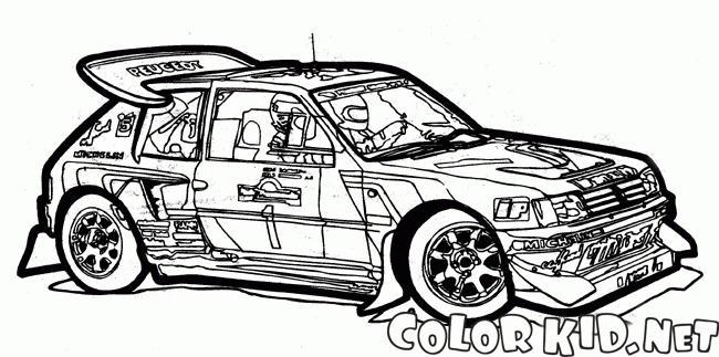 Rally Car nel 1985