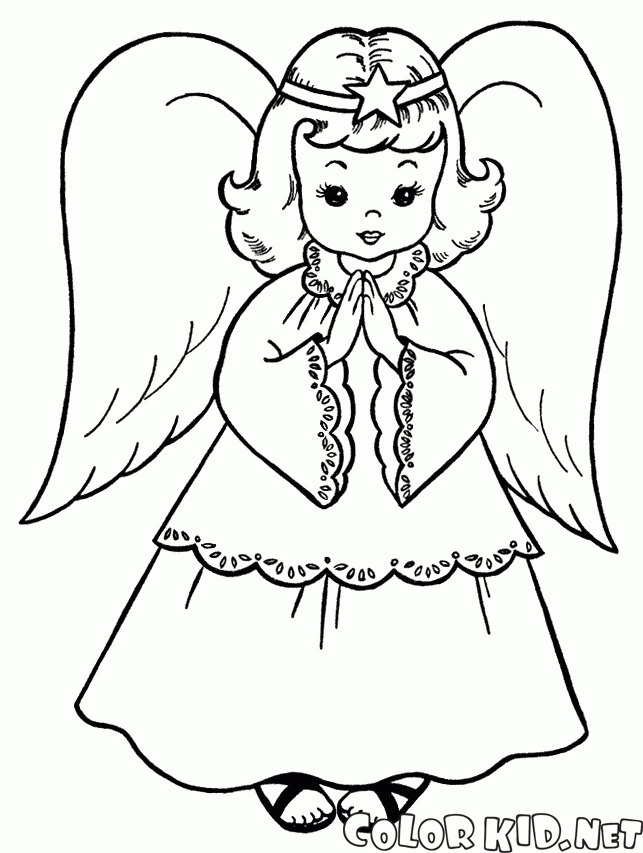 La ragazza-angelo