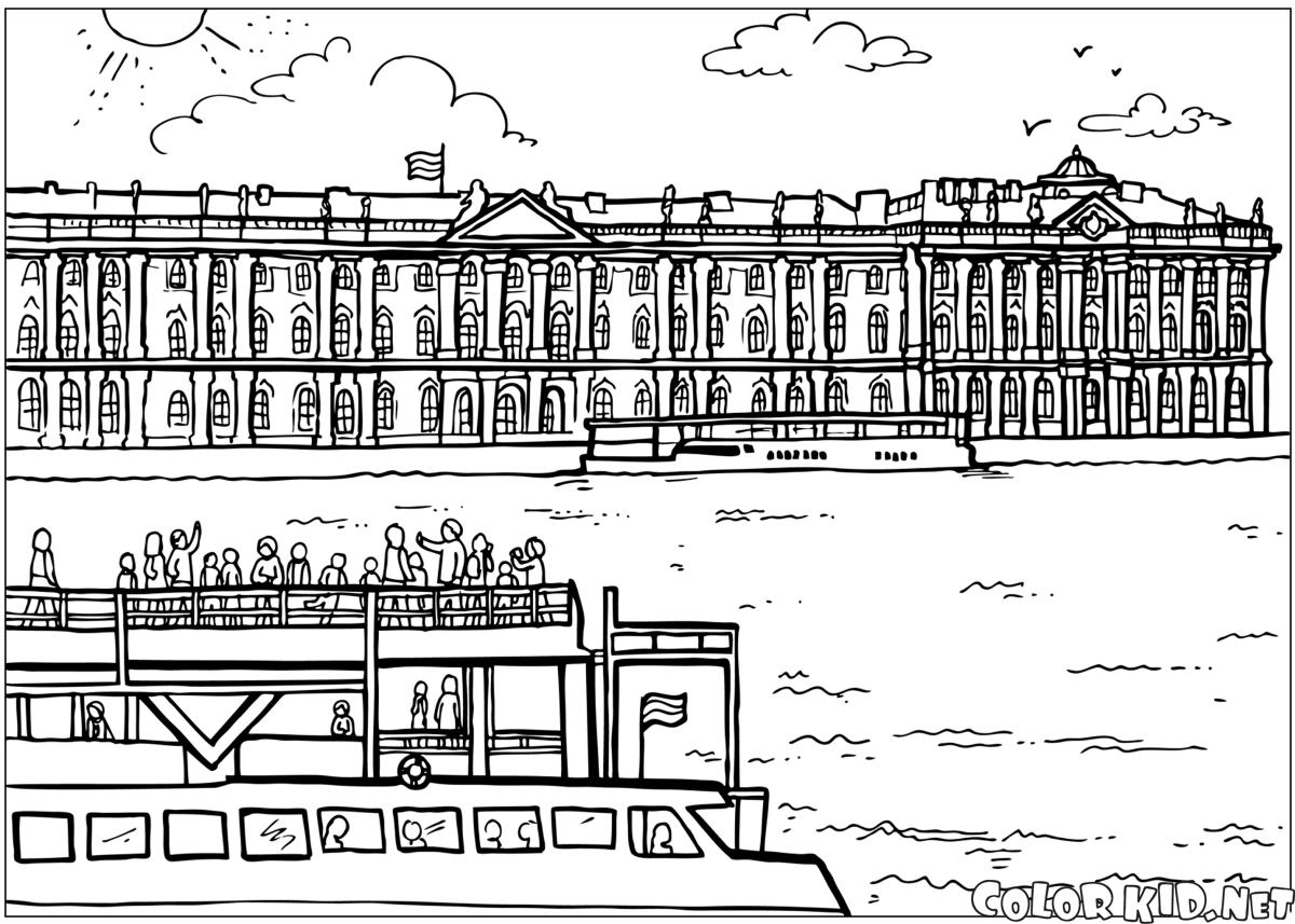 Palazzo dInverno a San Pietroburgo