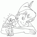 Trilli e Peter Pan