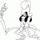 Peter Pan e Capitan Uncino
