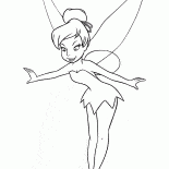 Fairy ballerina
