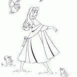 Aurora per una passeggiata