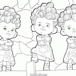 Fratelli minori di Merida