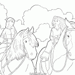 Merida con la mamma