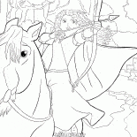 Merida tiro con larco