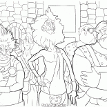 I leader dei tre clan