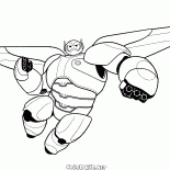 Robot Aggiornato Baymax