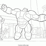 Baymax aggiornato