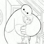Amici Baymax e Hiro
