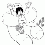 Robot salva Hiro