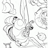 Hiro e Baymax salvare la città