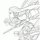 Attack di scout fata