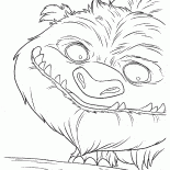 Il mostro in meditazione