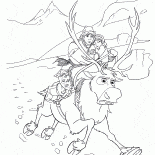 Rapido movimento di Kristoff