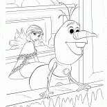 Olaf ha visto Kristoff