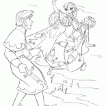 Anna protegge la sorella