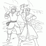 Kristoff e Hans