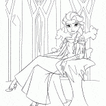 Regina Elsa di Arendelle