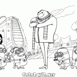 Gru e servitori