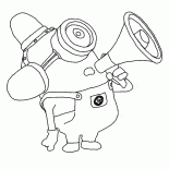 Minion comandante